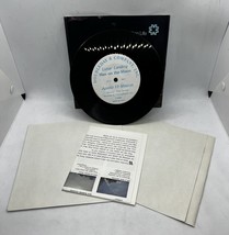 Lunar Landing Man On the Moon Apollo 11 Doubleday T-10483 PS Insert LP R... - £14.93 GBP