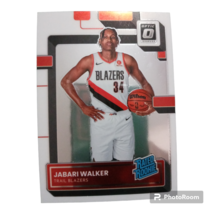Jabari Walker Blazers 2022-23 Donruss Optic Basketball Card # 242 - £11.55 GBP