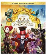 Alice Through The Looking Glass - BluRay BD Region A USA Video - $251.97 MXN