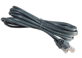 Categoría 5 Cable de Conexión UTP 24AWG RJ45 - Gris - $12.86