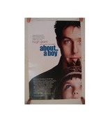 about a boy poster Hugh Grant - $36.90 CAD