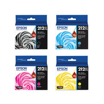 Epson T212XL120-S T212 HIGH CAPACITY BLACK INK CARTRIDGE W/SENSORMATIC -... - $1,789.28 MXN