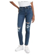 Levi&#39;s Women&#39;s Plus-Size 721 High Rise Skinny Jeans Lapis Longing 26W 40... - £18.75 GBP