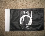6&quot;x9&quot; 6x9 Pow Mia Nylon 2 Ply Boat Motorcycle Car Flag Banner With Sleeve - $4.99