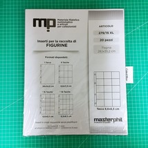 MasterPhil Art. 279/15 XL - 15 HORIZONTAL Pocket Pages - 8.6×8 Size w...... - £12.94 GBP