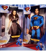 Superman Ken and Lois Lane Barbie Doll Set by Mattel. - £107.02 GBP