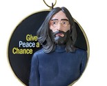 John Lennon Give Peace A Chance Christmas Ornament NWT&#39;s New 2022 - $11.59
