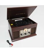 Victrola VTA-200B Bluetooth Stereo Audio System - Mahogany - $84.99