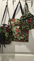 Lady Bug 3 Pc. School Set Mini Sling Backpack, Mini Tote w/Bottle Hold, Book Bag - $44.45
