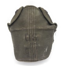 Canvas Canteen Cover US Army Military Water  1 Quart Wool Insulated Vintage - $25.22