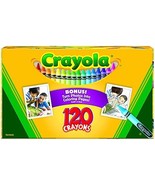 Crayola Crayons Non Peggable - 120/Pkg - $46.85 CAD