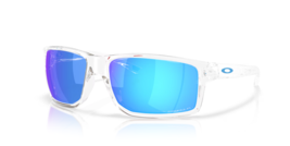 Oakley GIBSTON XL POLARIZED Sunglasses OO9470-0562 Clear Frame W/ PRIZM ... - $128.69
