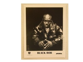 Black Rob Press Kit Photo Bad Boy Ent. Arista Records - $497.66 MXN