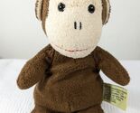 Vintage Russ Target Monkey Plush brown small bean bag stuffed animal toy... - $87.00