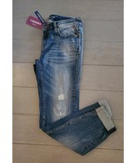 Vigoss Women&#39;s Chelsea Skinny Jeans Size 27/29 Distressed - €21,61 EUR