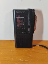 SONY V-O-R M-677V Microcassette Recorder Tested Works - $27.13