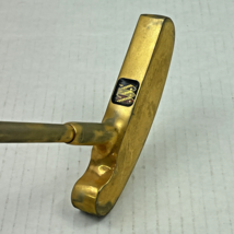 Vintage 24k Gold Plated Golf Putter Tom Costin Buick Country Club Indian... - £18.67 GBP