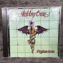 Dr. Feelgood Motley Crue Music CD 1989 Elektra 80s 90s Rock Music - $43.48 CAD