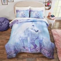 Photo Real Comforter Sets Full Queen Unicorn - £60.73 GBP
