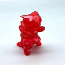 Max Toy Clear Red Mini Mecha Nekoron image 2