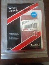 Adams NEUMANN ADULT Wrist Coach Red Scarlet white black Triple View Vars... - $39.48