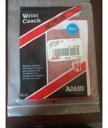 Adams NEUMANN ADULT Wrist Coach Red Scarlet white black Triple View Vars... - €33,67 EUR