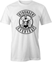 STRONGER EVERY DAY TShirt Tee Short-Sleeved Cotton FITNESS CLOTHING S1WS... - $15.14+