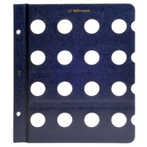 Whitman Blank Page 21mm Coin Holder for Classic Albums - $13.52 CAD
