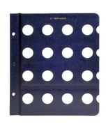 Whitman Blank Page 21mm Coin Holder for Classic Albums - €8,62 EUR