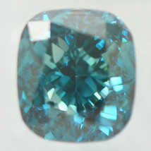 Cushion Diamond Fancy Blue Loose 1.39 Carat VS1 IGI Certified Natural Enhanced - £1,401.19 GBP