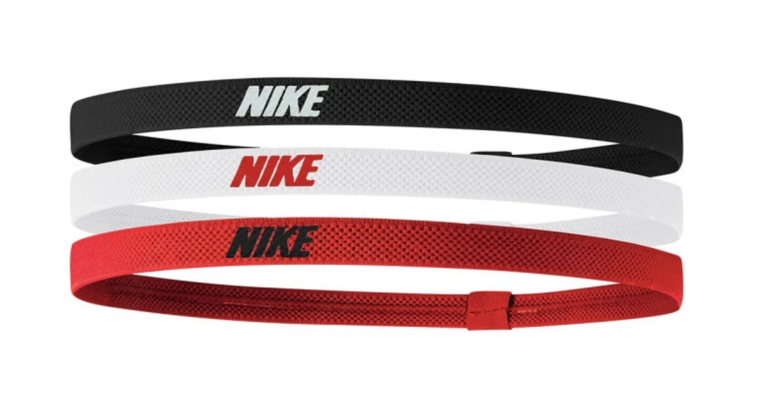 Nike Elastic Headbands 2.0 3pcs Unisex Sports Hairband Accessory Band DR... - $28.90