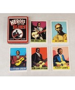 HEROES OF THE BLUES 36 Card Set Illustrated By R. Crumb Yazoo Records VT... - £23.14 GBP