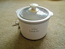 Rival Crock Pot Stoneware Slow Cooker Model 3215 - £11.07 GBP