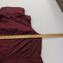 Columbia AK1147 Women's Red Mix It Around II Vest Full Zip Size Large  image 5