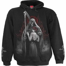 spiral direct dead kiss  gothic mens double graphic hoodie sweatshirt new - £39.27 GBP