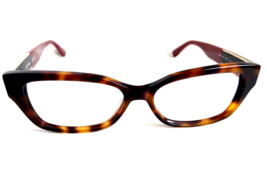  Lacoste Cat Eye Women&#39;s Eyeglasses Frame L2907 240 Brown/Red 53mm 53-15... - $1,273.65 MXN