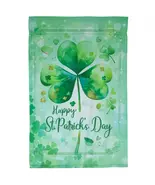 St. Patrick's Day Garden Flag- 2 Sided, 12" x 18" - $6.99