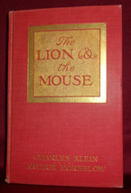 Charles Klein Arthur Hornblow LION &amp; THE MOUSE 1906 1st ed SIGNED Film Lusitania - £106.18 GBP