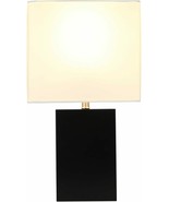 Brightech Mode Contemporary Table Lamp Wood Base Relaxing Light for Nigh... - £54.48 GBP
