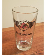 Libby Budweiser Retro 1936 Pint Collector&#39;s Series Lager Beer Glass - £7.75 GBP