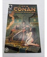 Age Of Conan Hyborian Adventures Dark Horse Comic Book - $294.23 MXN