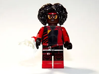 NWTOYS Jessica Drew SpiderMan Across The SpiderVerse Custom Minifigure US - £4.62 GBP