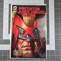 Dark Horse Comics Predator Vs Judge Dredd Vs Aliens #1 Comic Book 2016 - $262.93 MXN
