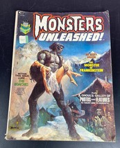 Monsters Unleashed #2 Featuring Frankenstein Monster! Boris Vallejo Cover Good - $7.92