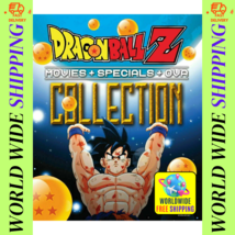 Dragon Ball Z Anime DVD Complete Collection 16 Movies + 8 TV Specials + 4 OVA - $50.84