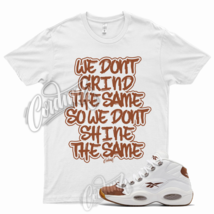 GRIND T Shirt for Question Mid Mocha Toe Ftwr White Brush Brown 1 Candy - £20.49 GBP+