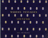 Madam Tussaud&#39;s Souvenir Booklet &amp; Exhibition List of Exhibits 1953 - £25.40 GBP