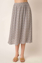 Mittoshop Printed Midi Skirt - $47.98
