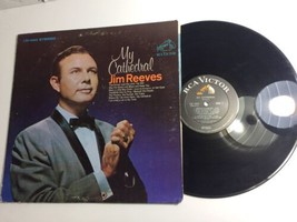 Jim Reeves - My Cathedral - RCA Victor LSP-3903 Black Label - £6.51 GBP