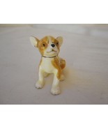 Chihuahua Dog Pewter Enamel Bejeweled Hinged Miniature Trinket Box EUC #8 - $18.00